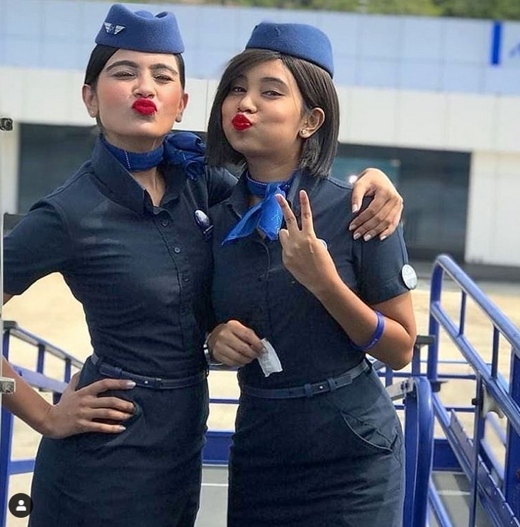 Air India – nice ladies!